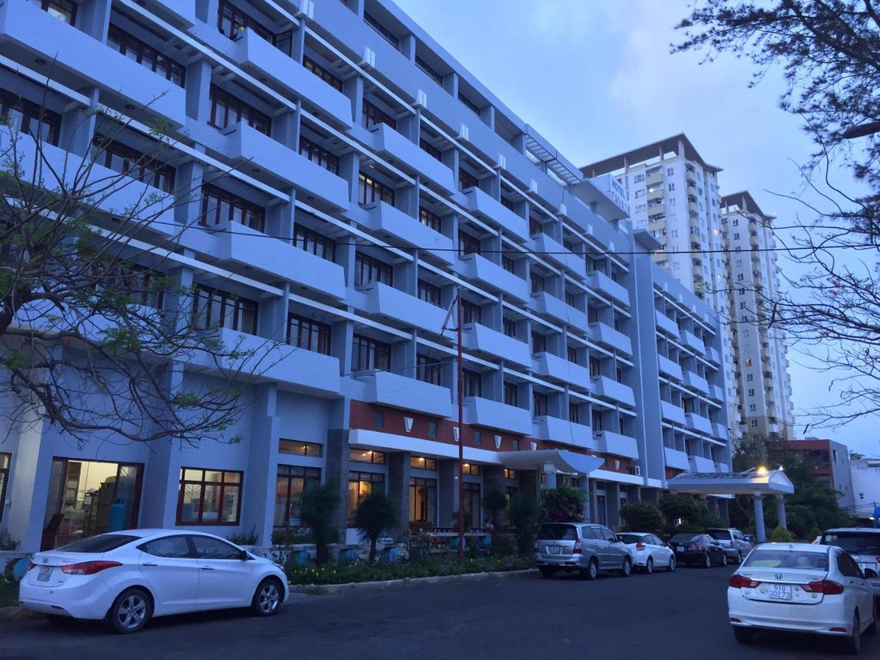 Cao Su Hotel Vung Tau Extérieur photo