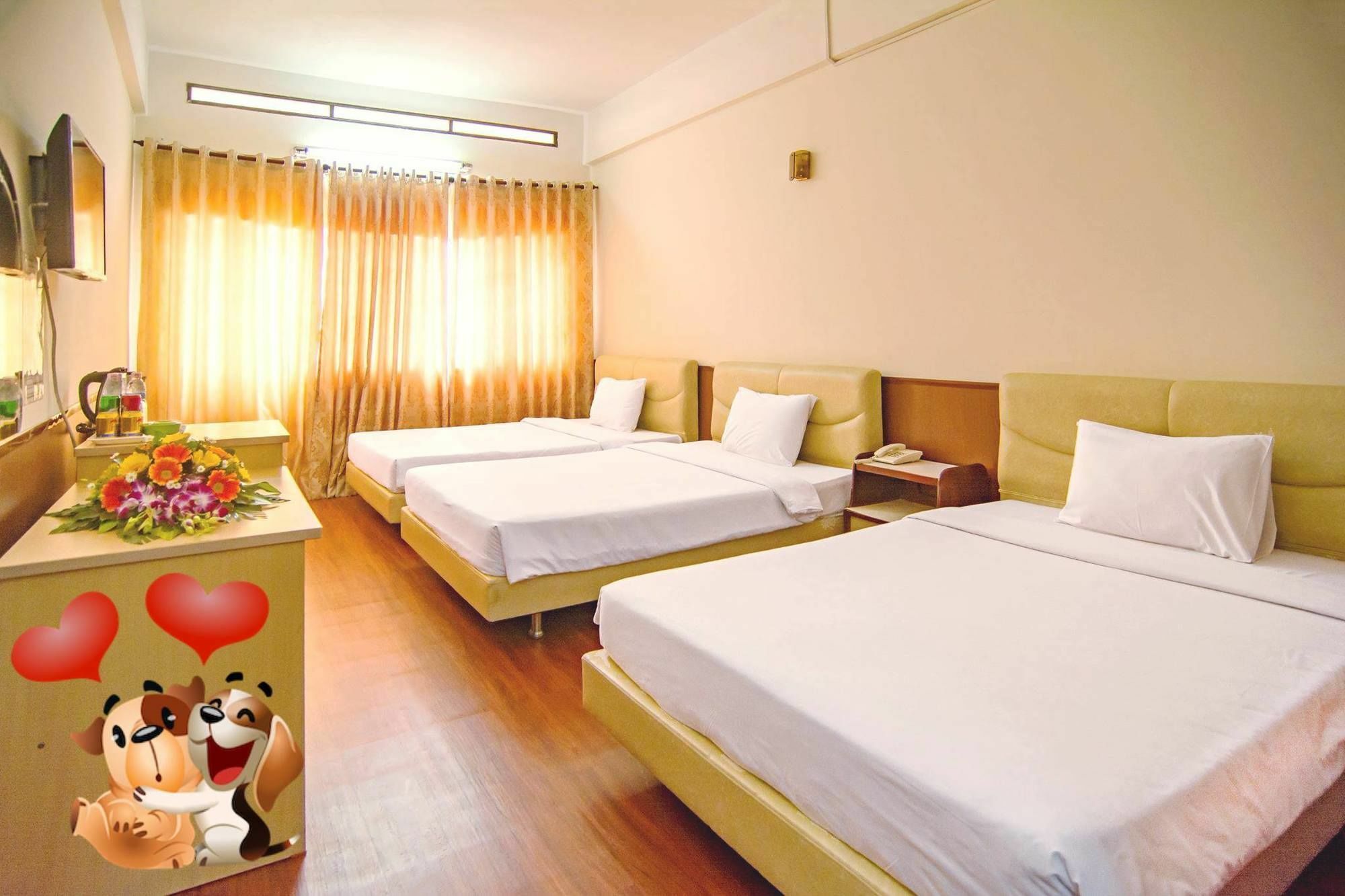 Cao Su Hotel Vung Tau Extérieur photo